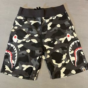 Bape big ABC camo shorts. Glow in the dark  purchased at bape store Japan